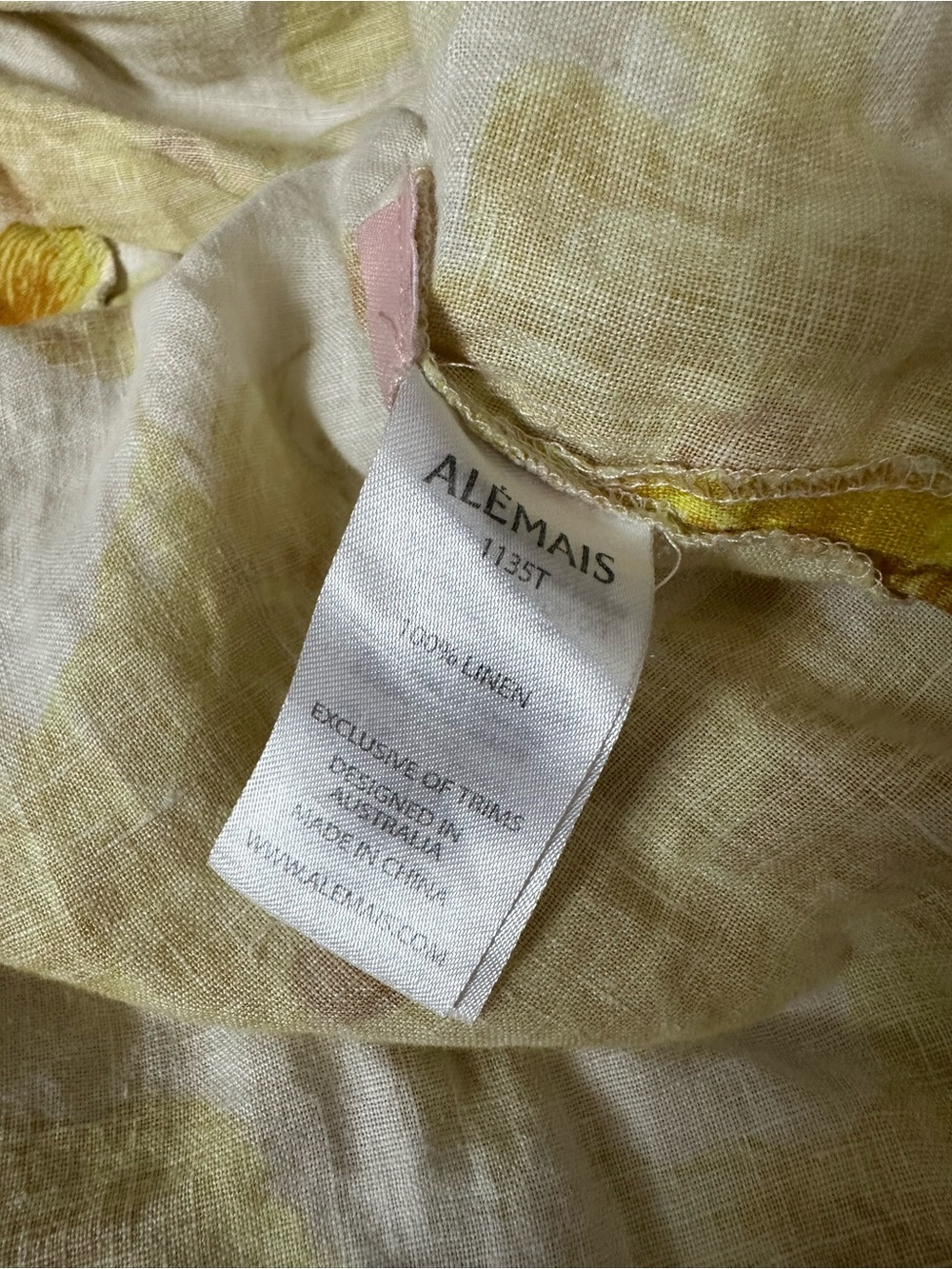 ALEMAIS Sonny Oversized Shirt US 8 - Picture 11 of 12